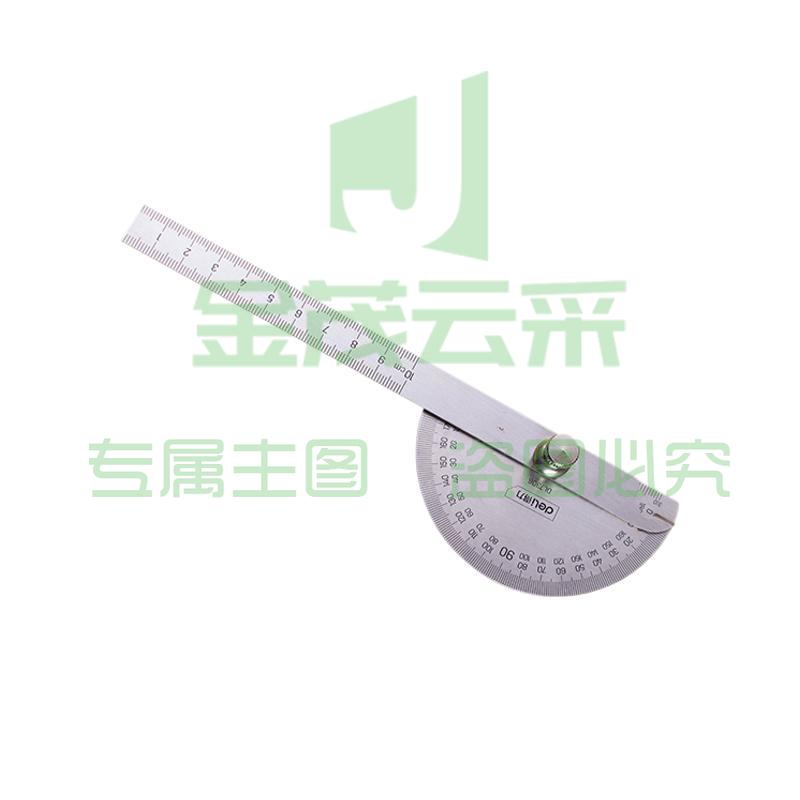 得力工具DL7306角度尺150mm(单位：把)