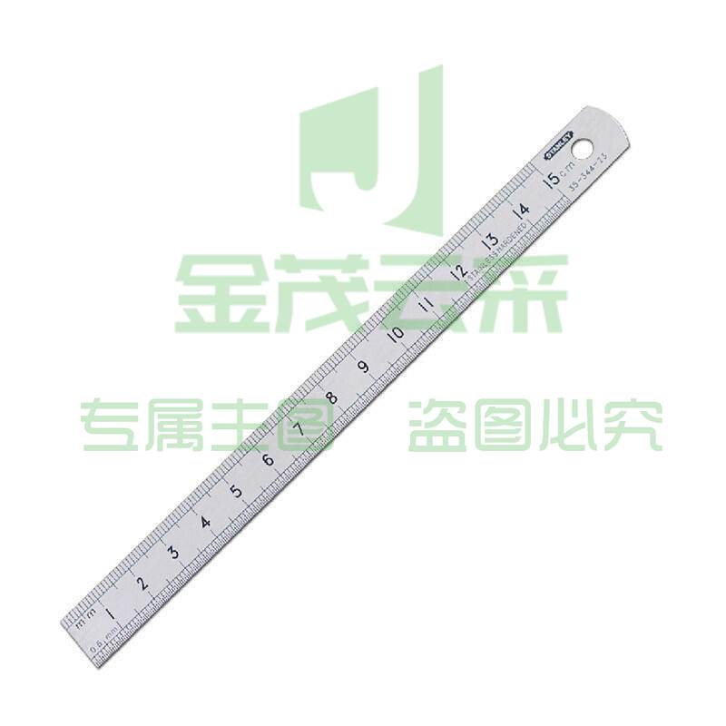 史丹利35－345－23不锈钢直尺(把)