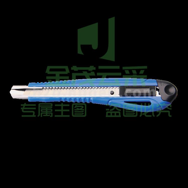 宝合1501101/塑柄美工刀9x80mm蓝色(个)