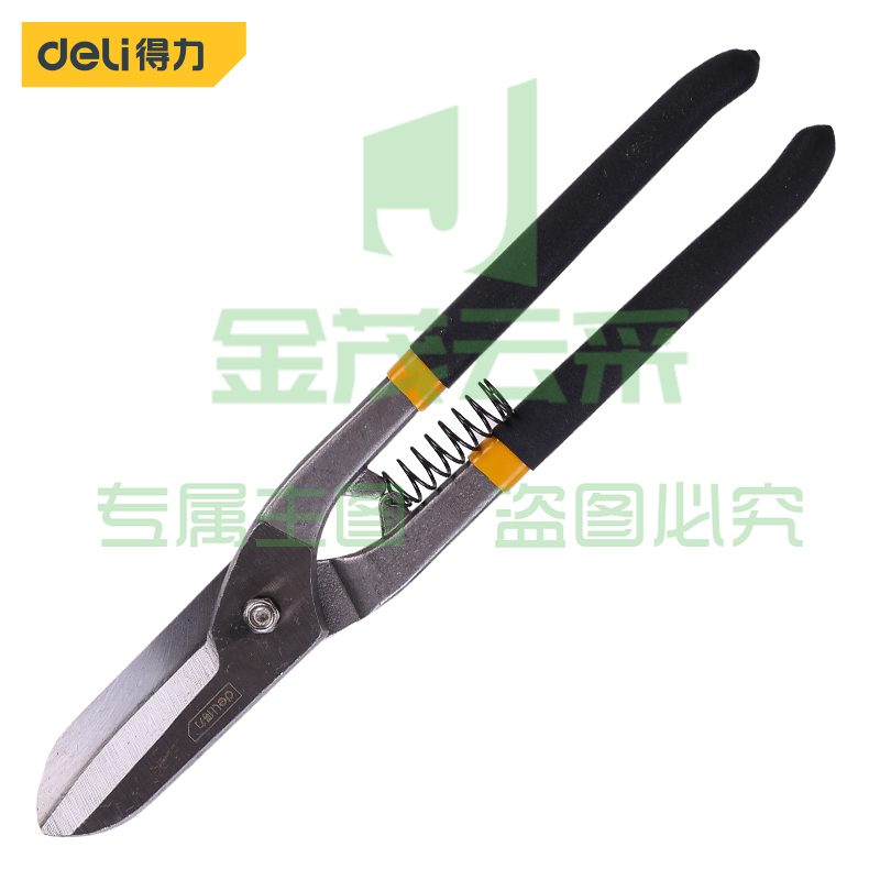 得力工具DL4373德式铁皮剪14＂(单位：把)