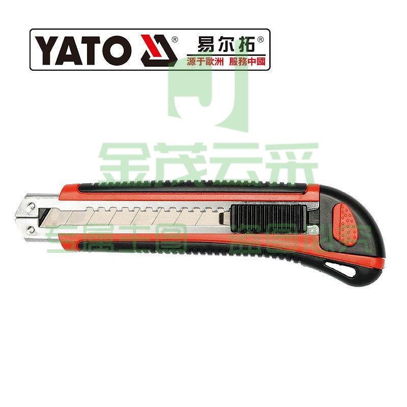 易尔拓 YT－7503美工刀18mm (单位：把)
