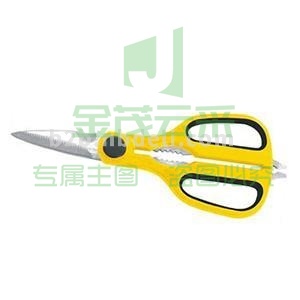 波斯 BS301215 不锈钢多用剪刀 215mm (单位：把）