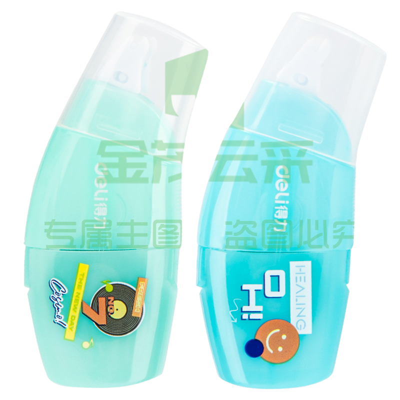 得力54381创意手工胶带 源源得力点点胶(混)(卡)