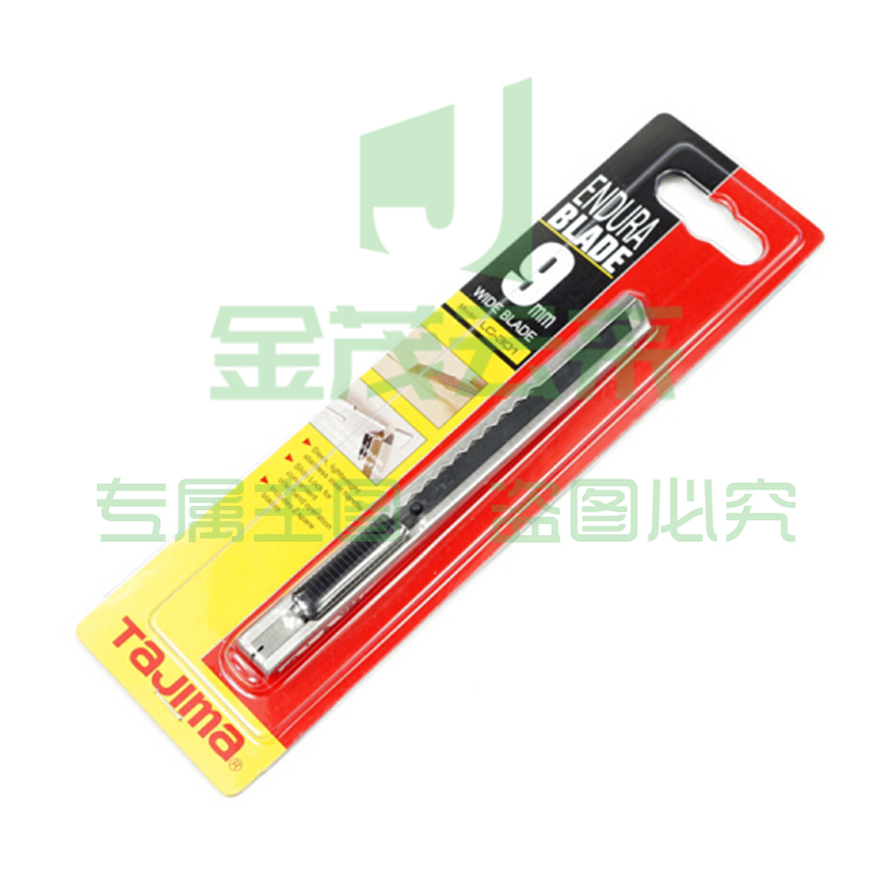 TaJIma/LC301B/不锈钢鞘美工刀(把)