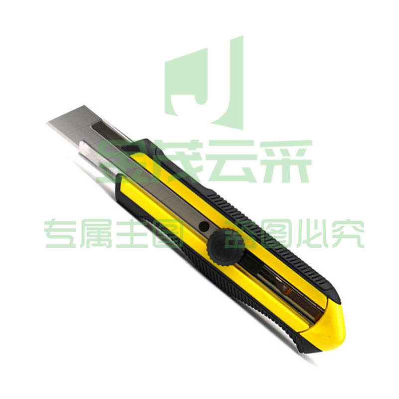 史丹利STHT10425－8－23DYNAGRIP旋钮双色柄美工刀25mm（把）