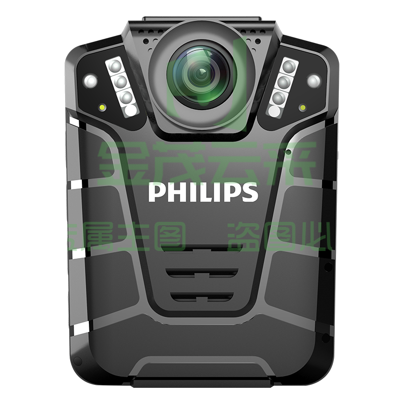 飞利浦 （PHILIPS ）VTR-8110执法记录仪高清红外夜视现场记录仪摄像机随身60帧记录仪 防水IP68级 128G内存