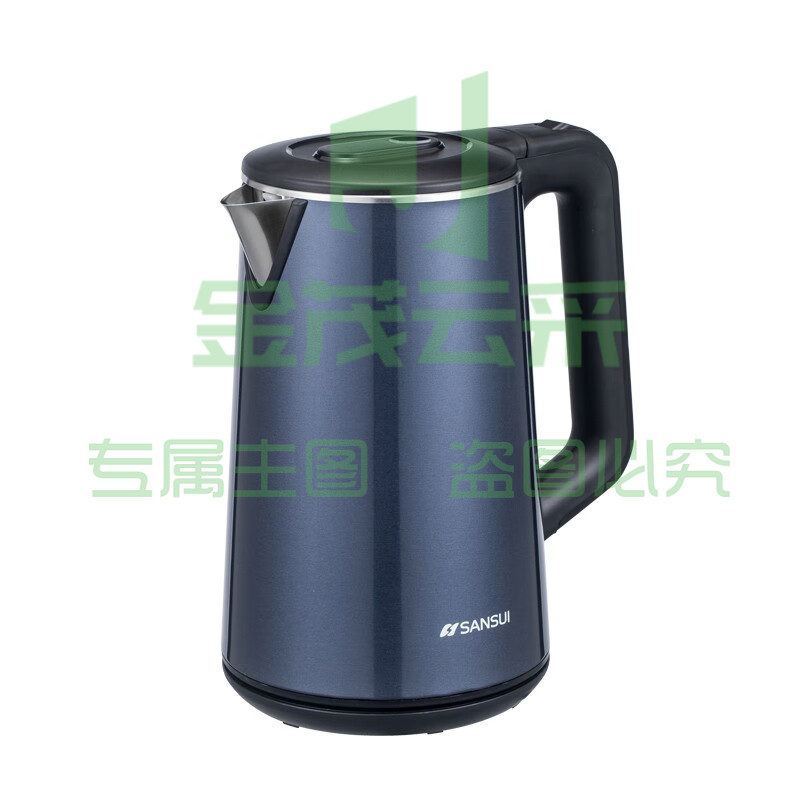 山水（SANSUI） 电热水壶YY-18B33 1.8升绿色