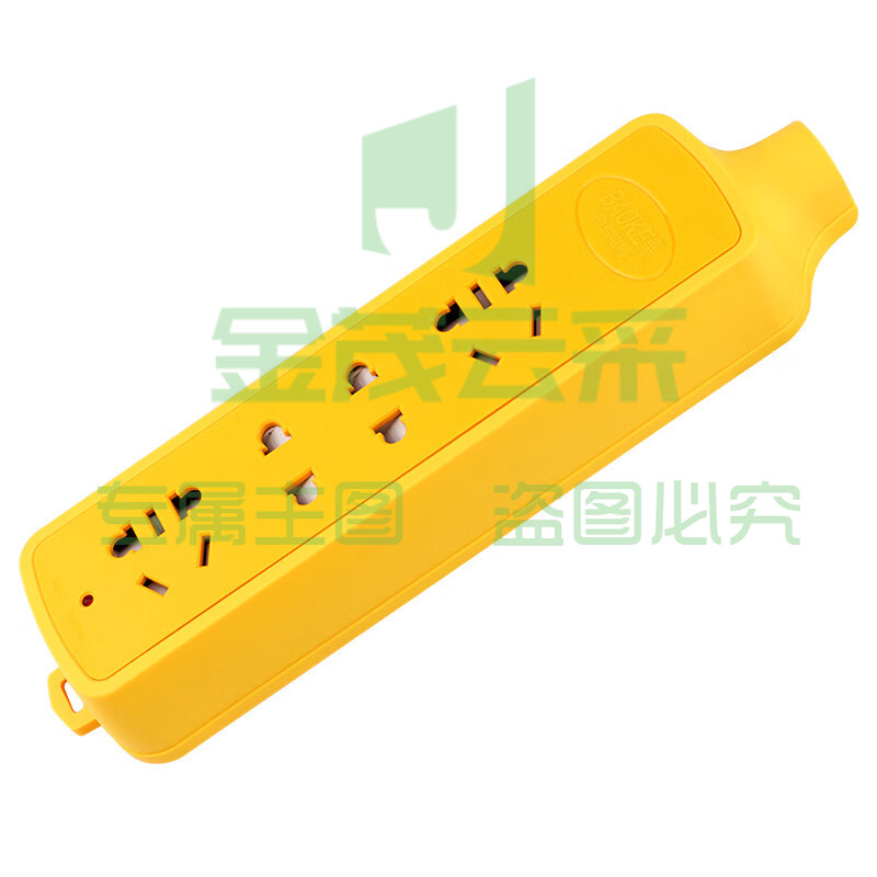 宝克（BAOKE）G0141 防压插排工程插座 需自行配电源线和插头