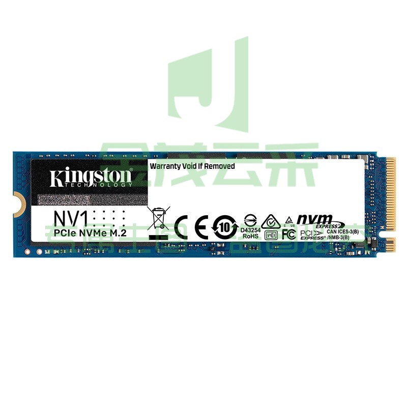 金士顿(Kingston) 250GB SSD固态硬盘 M.2接口(NVMe协议) NV1系列
