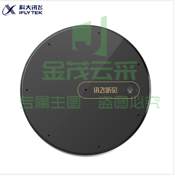 科大讯飞 录音笔 讯飞听见TinPhone M1+录音宝 黑色