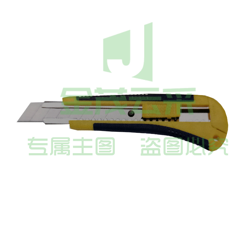 长城精工410052橡塑双色8节美工刀8节(把)