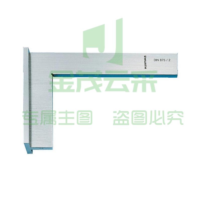 伍尔特0715765150宽座直角尺－I－150X100MM(件)