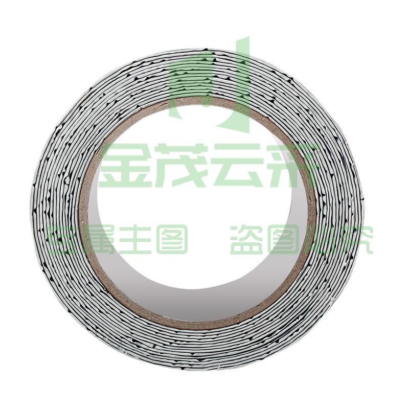 伏兴 FX497 丁基胶带屋顶防水胶带 强力堵漏补漏神器水管漏水修补贴房顶裂缝防漏胶带 高分子胶带宽5cm*5米（卷）