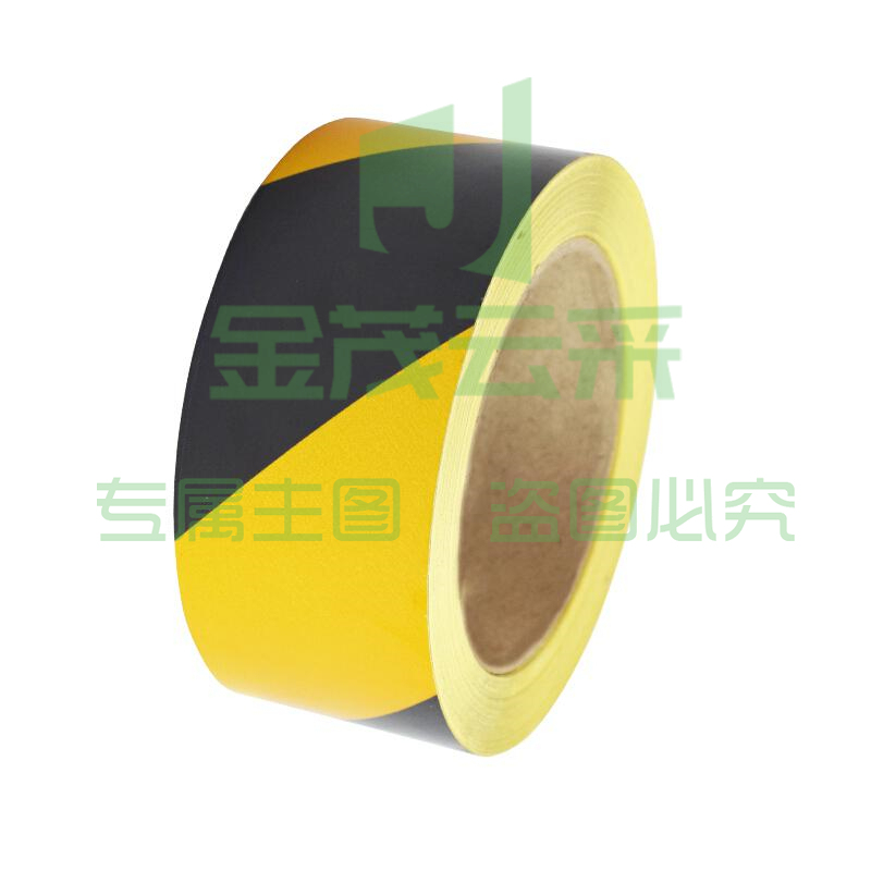 伏兴 FX874 反光警示胶带 反光胶带 黑黄 宽10cm*25m（单位：卷）