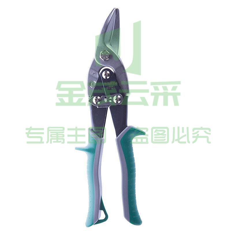 世达SATA-93101左头航空剪(把)