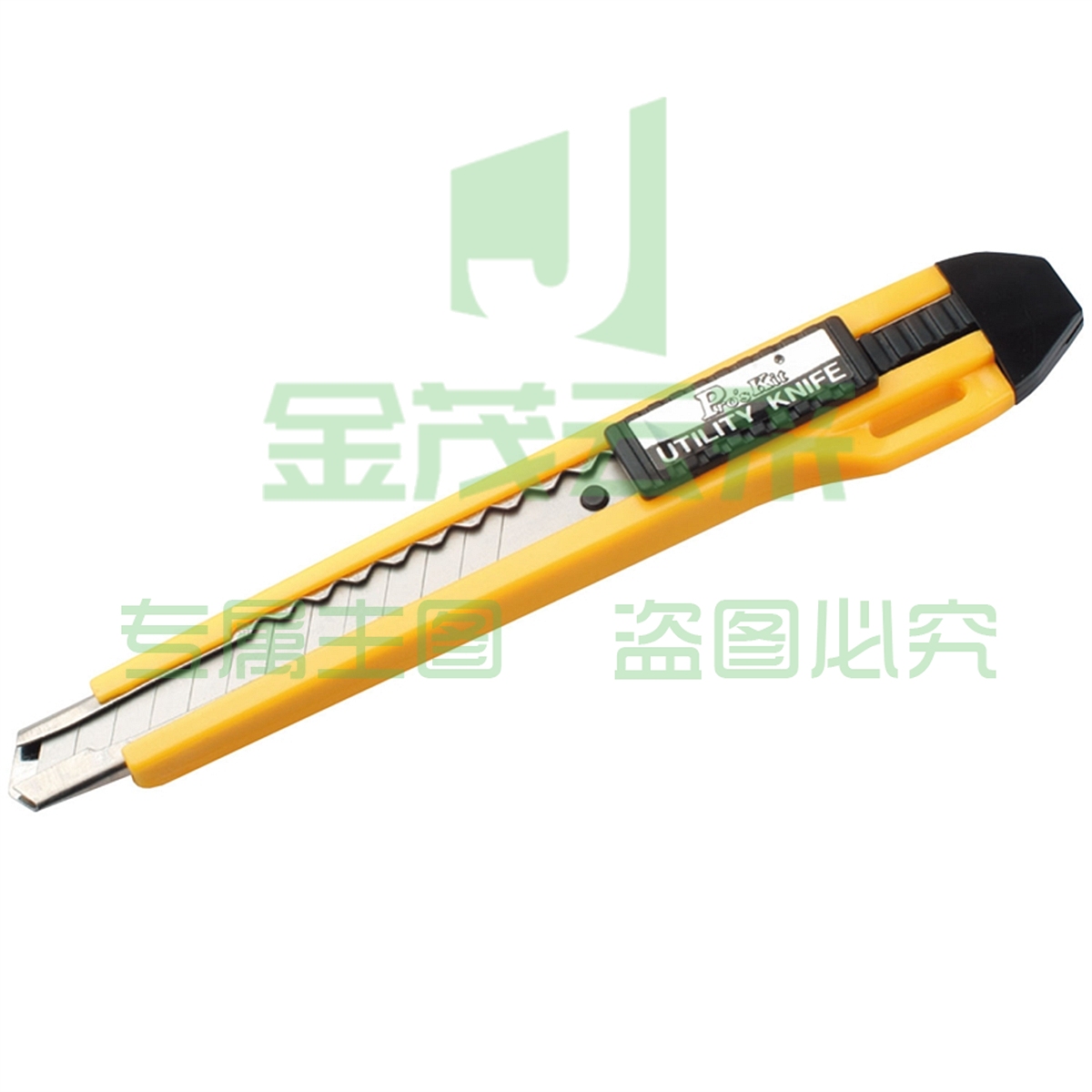 宝工PD－510黄柄美工刀(内附1片备用刀片)(个)