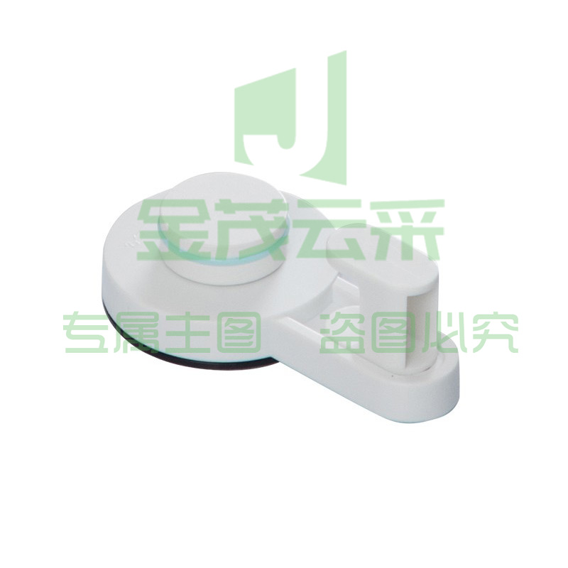 茶花(CHAHUA) 255001 卡乐免打孔吸壁单钩白色(单位：个)