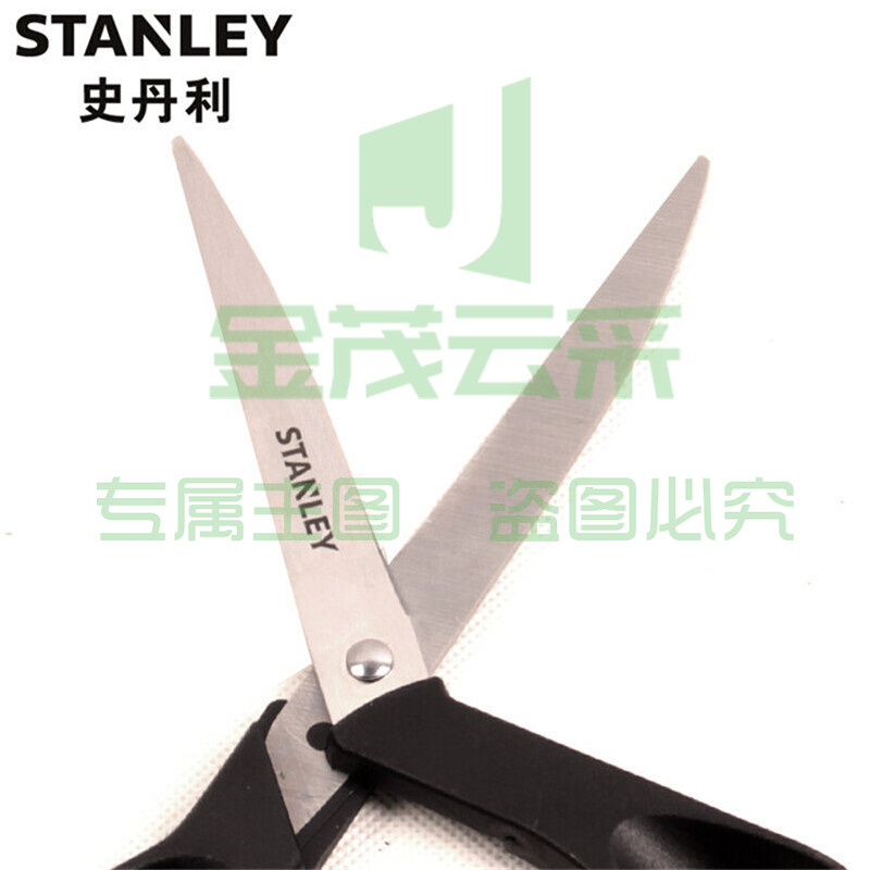 史丹利STHT14109－23不锈钢弯柄剪刀（把）
