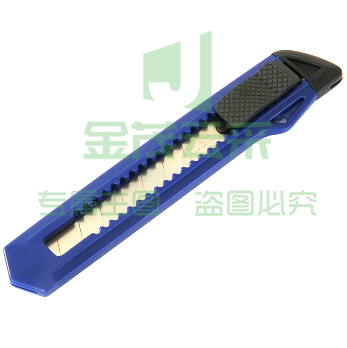 得力2001美工刀（蓝色）