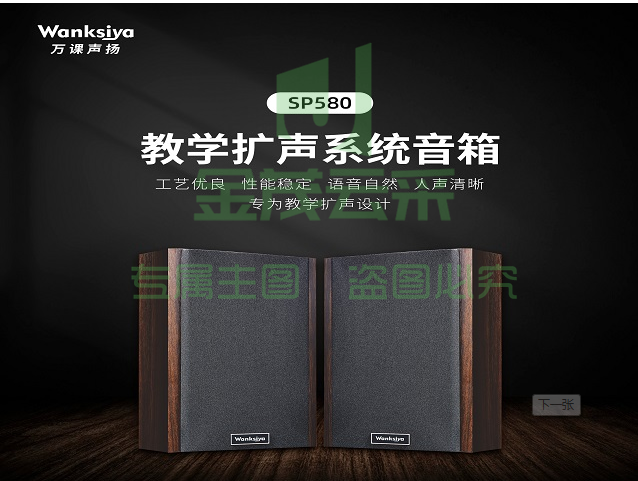 教学扩声系统音箱 SP580