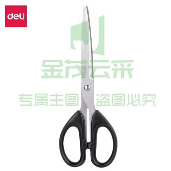 得力剪刀 6010