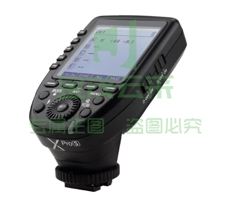 神牛（Godox）Xpro-S 索尼版 TTL无线闪光灯引闪器 相机发射器触发器遥控器