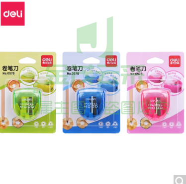 得力0578卷笔刀(混)(只)