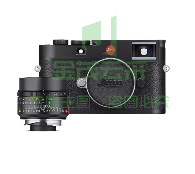 徕卡（Leica）M11全画幅旁轴数码相机镜头套机 M11黑色（20200）+M 35mm f/1.4黑色（11726）