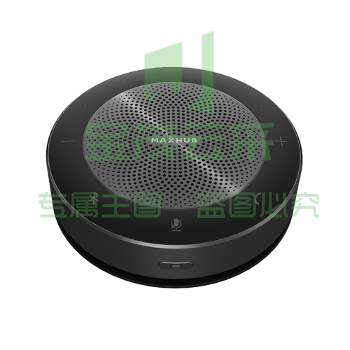 MAXHUB 视频会议全向麦克风免驱无线蓝牙连接 (适用30平米内会议室) 5米拾音扬声器BM20 