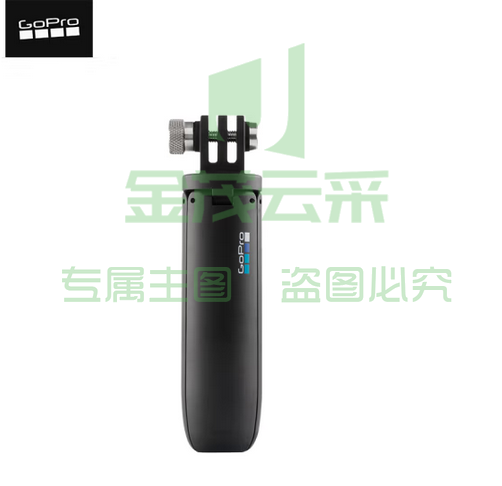 GoPro 运动相机配件 迷你延长自拍杆三脚架 Shorty