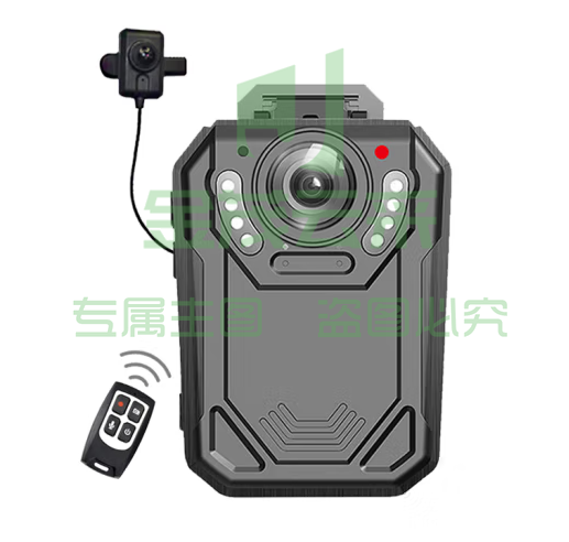 影卫达 DSJ-V9执法记录仪高清4K红外夜视录像无线遥控随身便携工作64G 