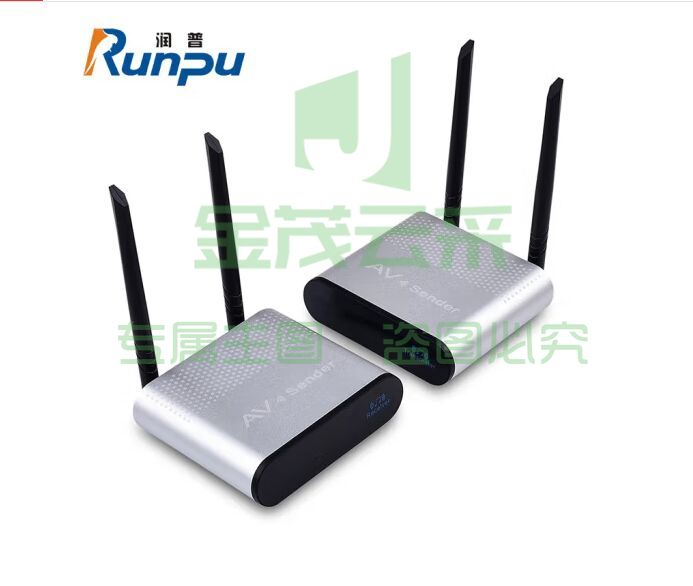 润普Runpu会议室音响/音频无线传输器RP-WX565