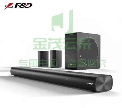 奋达（F&D）HT-500DA 家庭影院音响 杜比全景声环绕回音壁 真5.1声道 客厅电视音箱套装 无线蓝牙低音炮