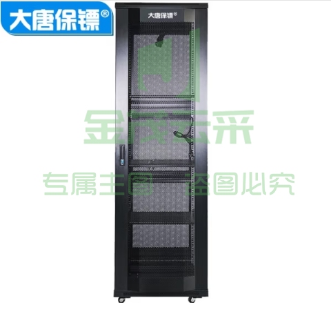 大唐保镖 机柜 42U 服务器机柜 2米 板材1MM厚 交换机柜 K36842