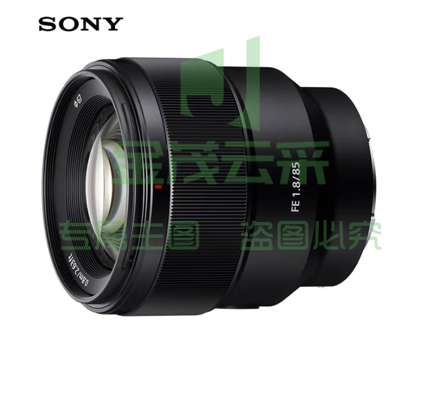索尼（SONY）FE 85mm F1.8全画幅中远摄定焦微单相机镜头 E卡口  SEL85F18