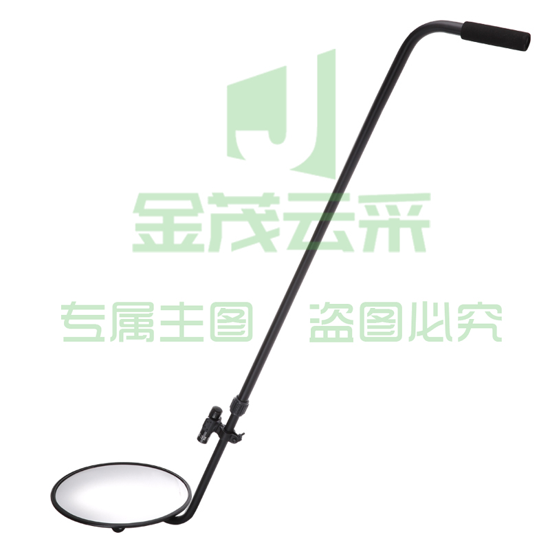 麦盾 MD-V1 手持车底检查镜可伸缩便携式可视带LED灯防爆安全检查圆镜