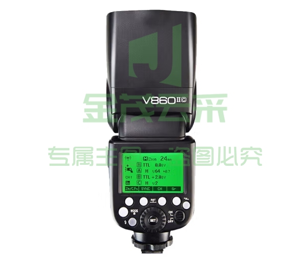 神牛（Godox）V850II 机顶闪光灯锂电池热靴灯外拍摄影灯单反相机热靴机顶闪光灯 离机高速闪光灯（通用型）