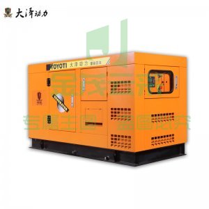 大泽动力 TO280000ET 大体积柴油发电机 250KW三相输出380V 