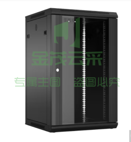 图腾（TOTEN）图腾机柜 6U9U12U网络机柜 服务器机柜 弱电监控挂墙柜 W26618尺寸600*590*902MM黑色
