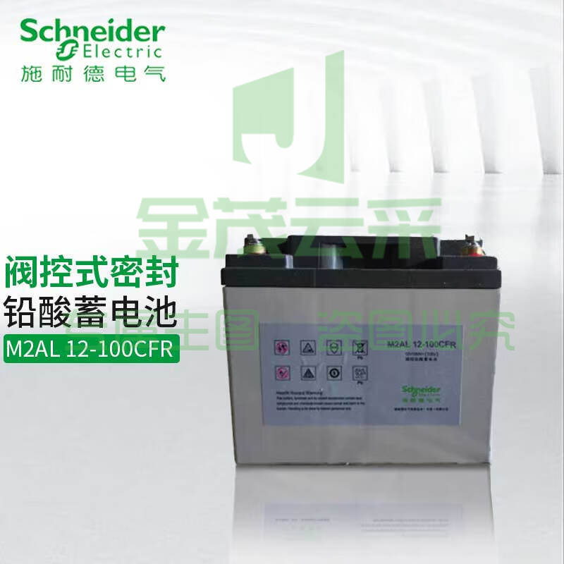 APC UPS电源铅酸蓄电池  施耐德CFR系列 M2AL12-100CFR