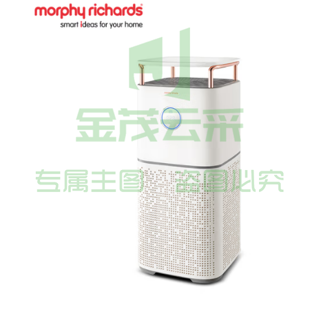 摩飞电器（Morphyrichards） 空气净化器去除甲醛分二手烟异味家用办公室全屋净化新风消毒机 空气净化器 MR3500