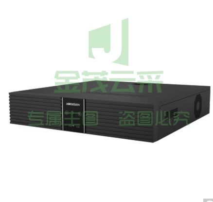 海康威视 监控硬盘录像机 8盘位4K高清网络主机商用NVR Z系列【32路丨8盘位】8832N-Z8/X 标配（无硬盘）