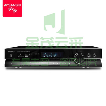 山水（sansui）ux60 功放机 家庭影院5.1声道AV功放机 无线蓝牙 