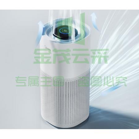 美的【小蓝鲸800】无雾加湿器除菌卧室婴儿办公室家用工业雾化器SZK-1Y80