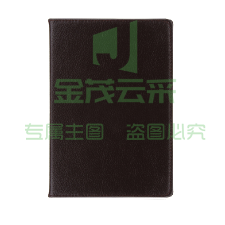 得力（deli）3317高级记事本(黑)-82张-16K(本)