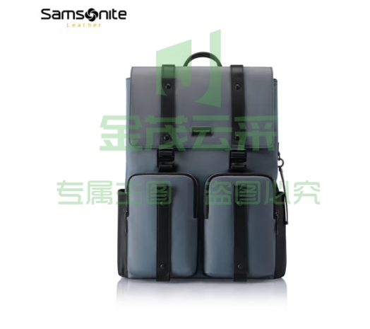 新秀丽（Samsonite）时尚百搭多场景适用双肩包15.6英寸通勤电脑包旅行包TM7*01011
