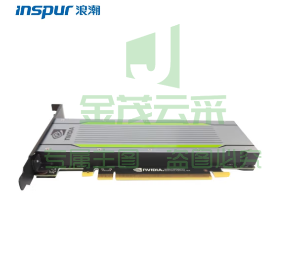 浪潮（INSPUR）服务器专用GPU计算加速显卡深度学习AI推理人工智能 Tesla T4 16G