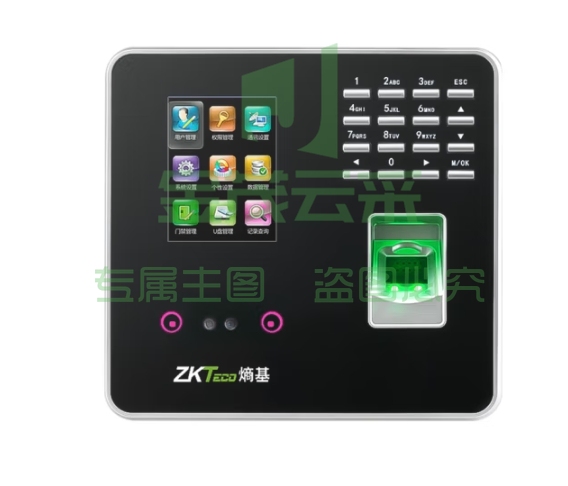 ZKTECOZKTeco熵基科技JDF200-S人脸考勤机 免软件人脸指纹打卡机 超大容量 自助报表