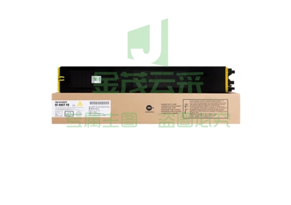 夏普（SHARP）SF-60CT-YB 原装高容黄色墨粉（适用SF-S501/601DC/SF-S351/401/262/312RC机型）约24000页