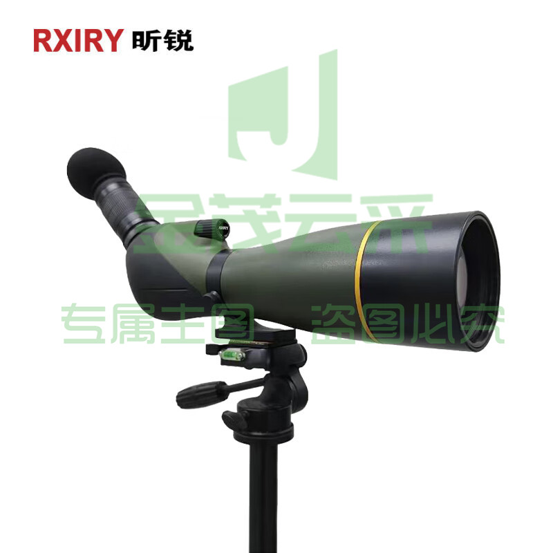 昕锐（Rxiry）单筒望远镜高清高倍连续变倍户外防水便携望远镜XR20-60×80ED
